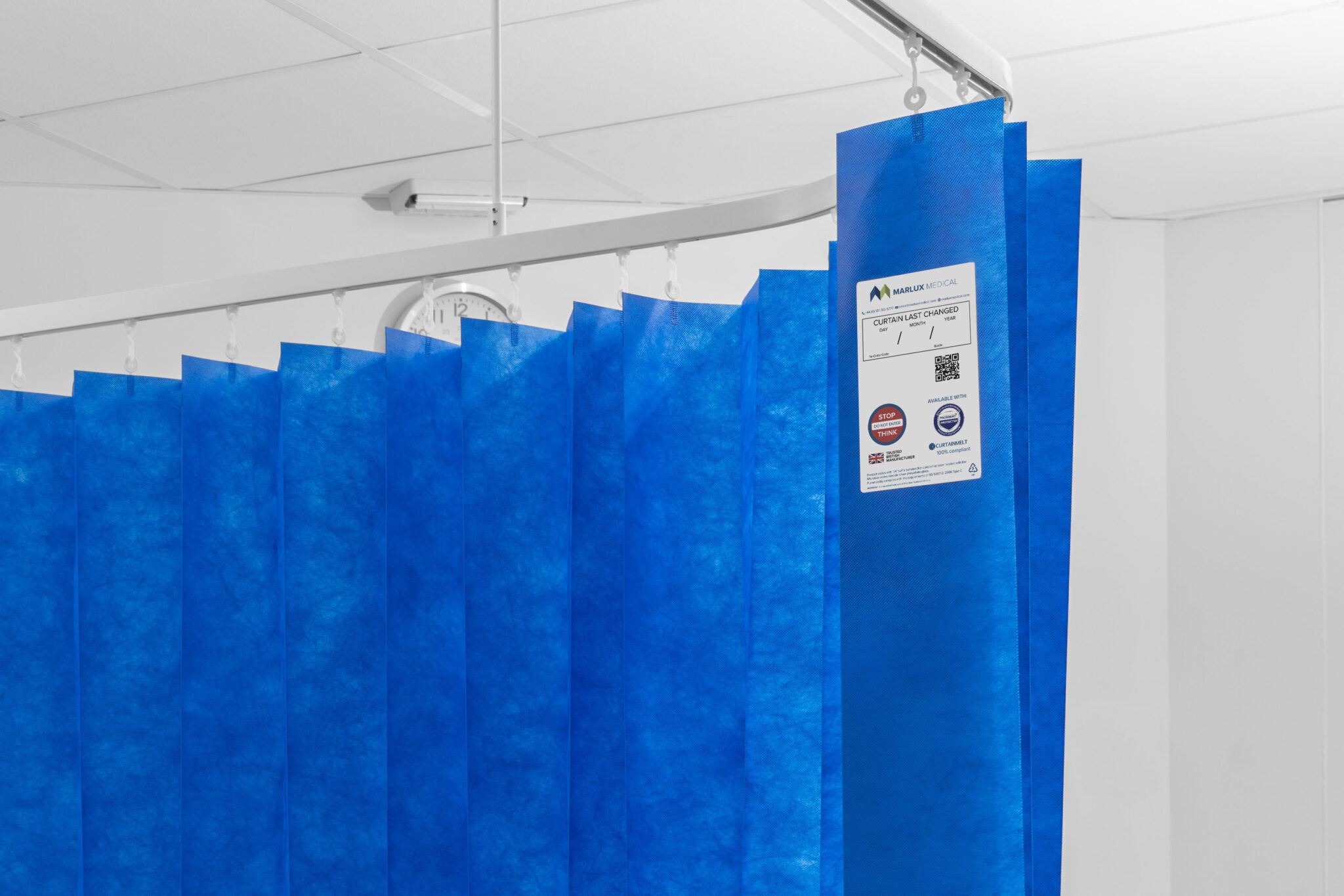 Antimicrobial Curtains MARLUX Medical